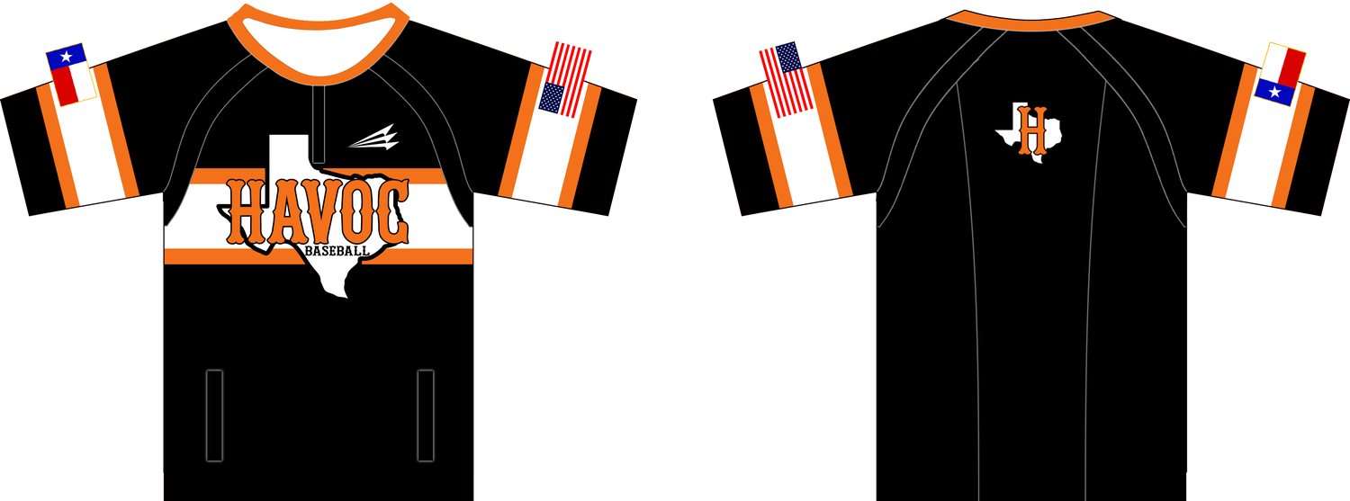 Texas Havoc Custom Custom Clutch Cage Jacket Design #CC1
