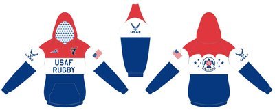 Air Force 7s Rugby 2018 Vulcan Hoodie