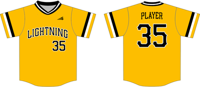 Lake County Lightning Custom NanoDri Baseball Jersey #8