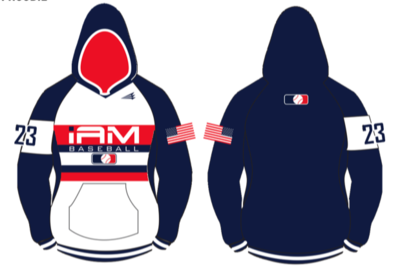I Am Baseball Custom Vulcan Hoodie #VH1