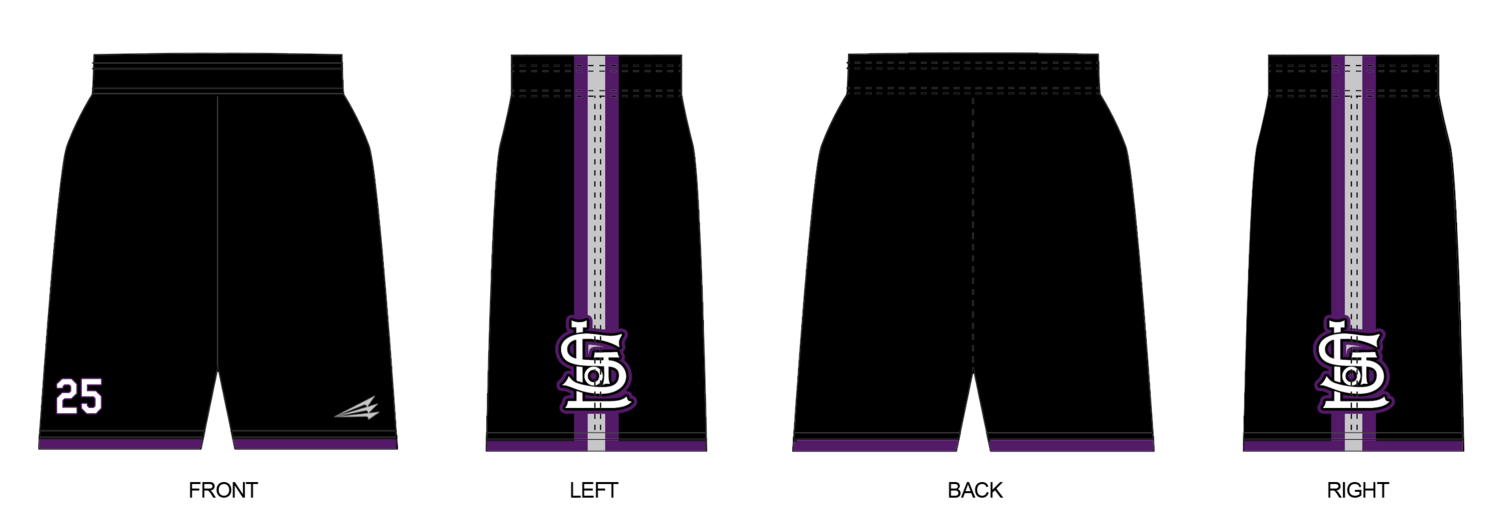 Arizona Sandlot Custom Revolution Shorts #RV2