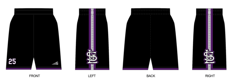 Arizona Sandlot Custom Revolution Shorts #RV2