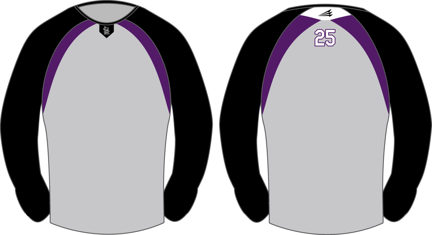 Arizona Sandlot Baseball Custom Vulcan Pullover #VP2