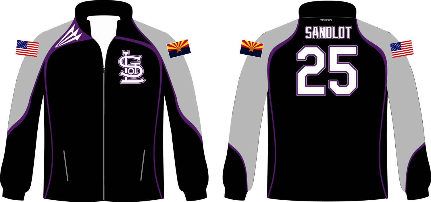 Arizona Sandlot Baseball Custom Crushader Jacket #CJ1