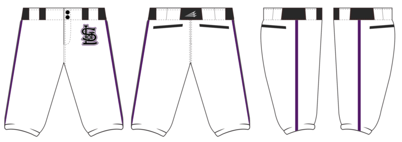 Arizona Sandlot Baseball Custom Stacheman Elite Knicker Pants #BP2