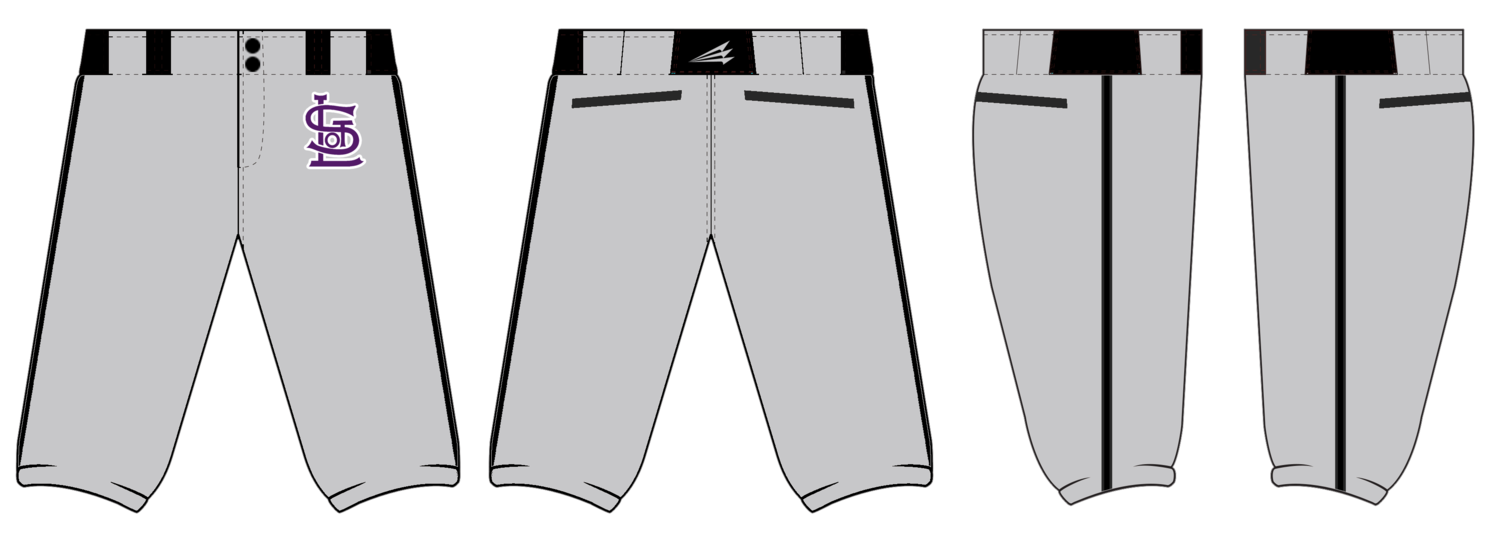 Arizona Sandlot Baseball Custom Stacheman Elite Knicker Pants #BP3