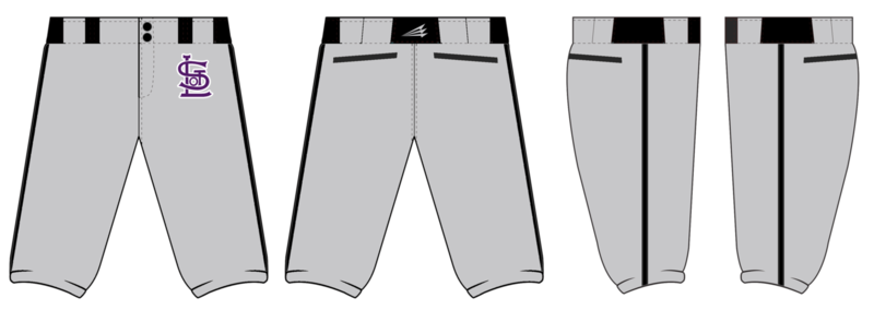 Arizona Sandlot Baseball Custom Stacheman Elite Knicker Pants #BP3