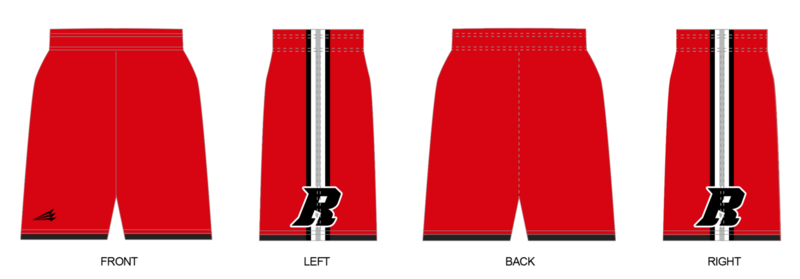 Roos Baseball Custom Revolution Shorts #RV1