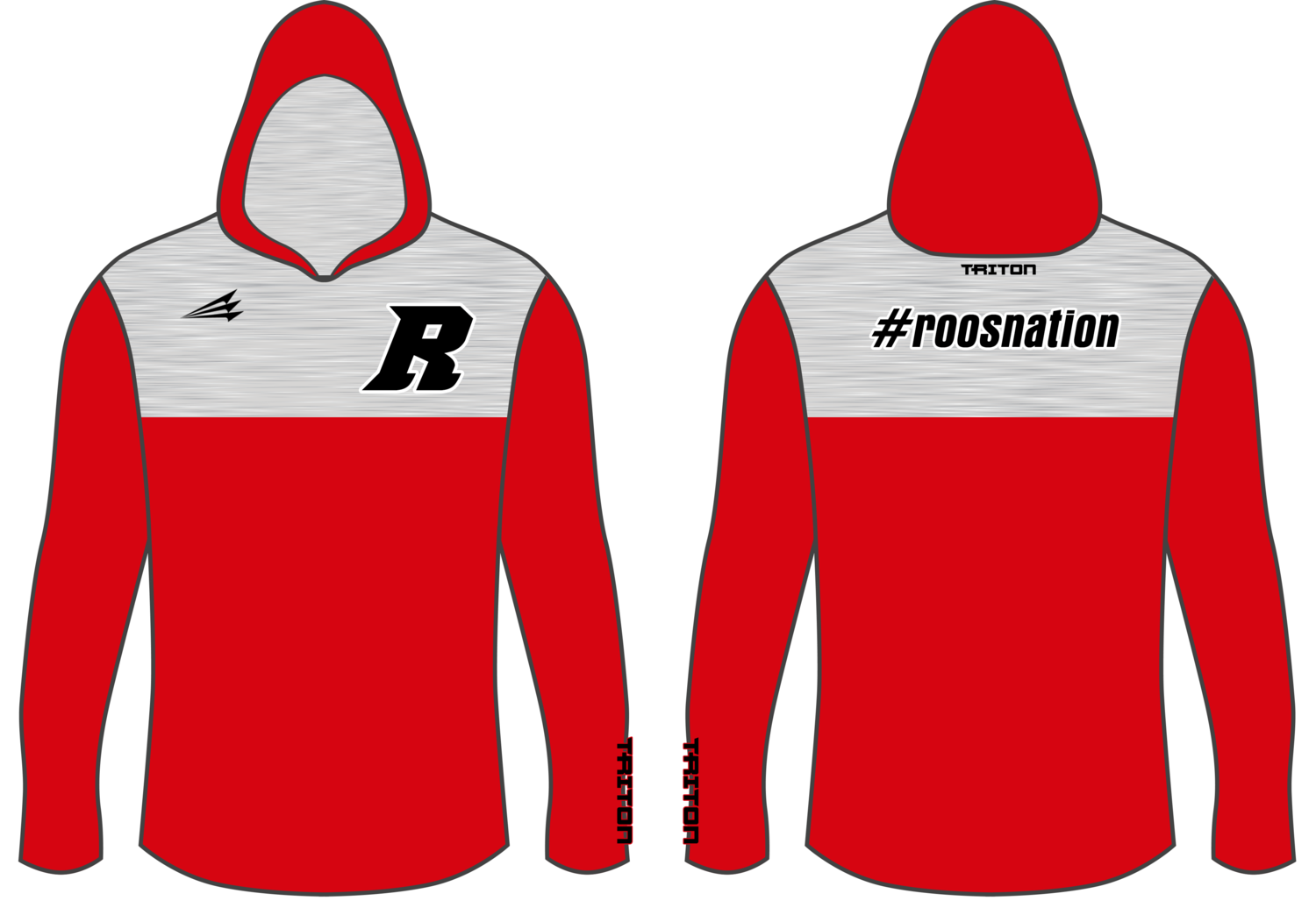 Roos Baseball Custom NanoHood #NH2