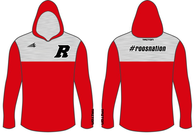 Roos Baseball Custom NanoHood #NH2