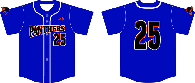 So Cal Panthers Custom HexaFlex Baseball Jersey #2