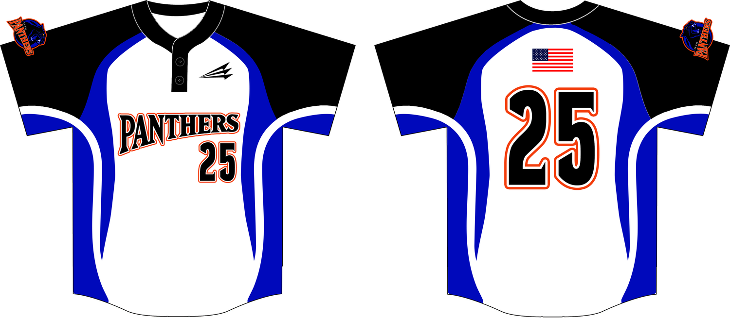 So Cal Panthers Custom HexaFlex Baseball Jersey #4