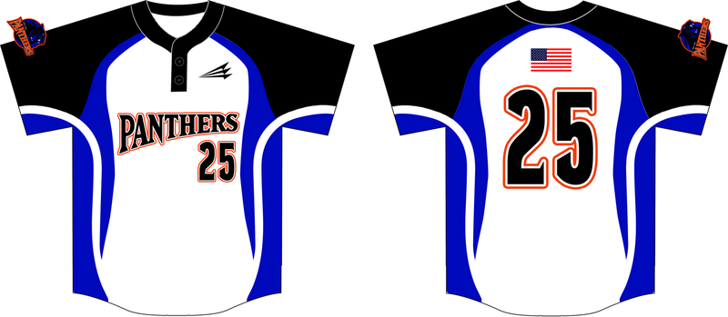 So Cal Panthers Custom HexaFlex Baseball Jersey #4