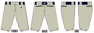 Piranhas Custom Stacheman Elite Knicker Pants #BP24