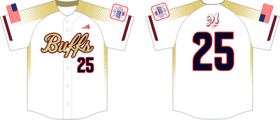 Monroe Custom NanoDri Baseball Jersey #2D