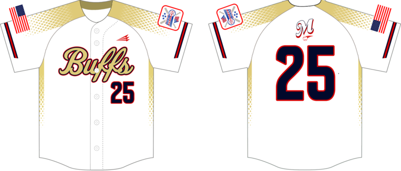 Monroe Custom NanoDri Baseball Jersey #2D