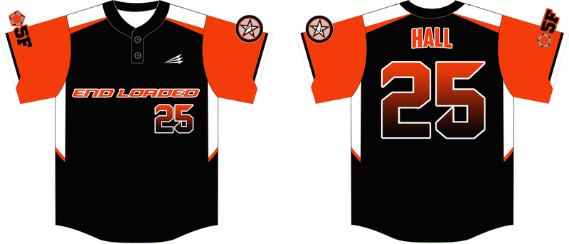End Loaded Custom NanoDri Baseball Jersey #2B