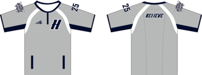 Hype (Ramirez) Custom Baseball Clutch Cage Jacket #CC3