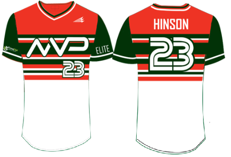 MVP Elite Miami Custom HexaFlex Baseball Jersey #2