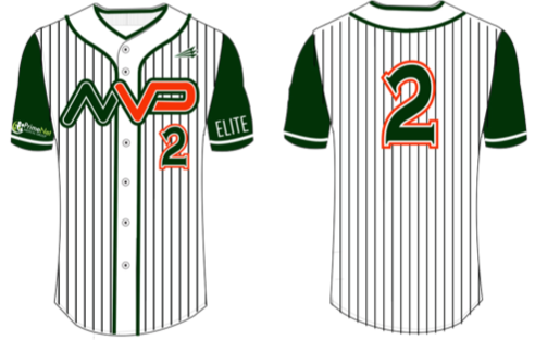 MVP Elite Miami Custom HexaFlex Baseball Jersey #3