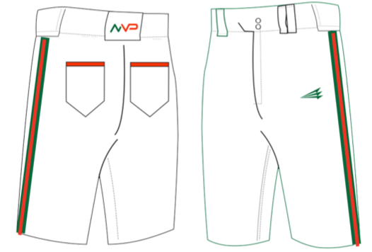 MVP Elite Miami Custom Baseball Knicker Pant #BP2