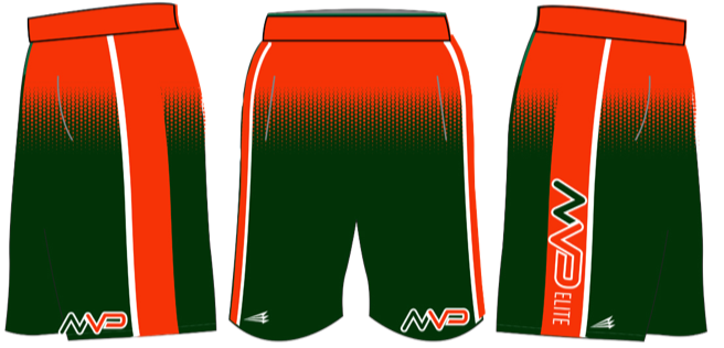 MVP Elite Miami Custom Revolution Pocket Shorts #RV1