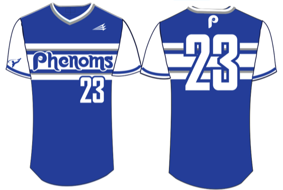 Miami Phenoms Prime Custom HexaFlex Baseball Jersey #1