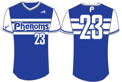 Miami Phenoms Prime Custom HexaFlex Baseball Jersey #1