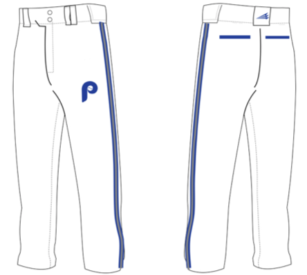 Miami Phenoms Prime Custom Baseball Long Pant #BP1