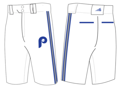 Miami Phenoms Prime Custom Baseball Knicker Pant #BP2