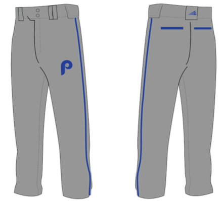 Miami Phenoms Prime Custom Baseball Long Pant #BP3