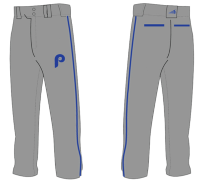 Miami Phenoms Prime Custom Baseball Long Pant #BP3