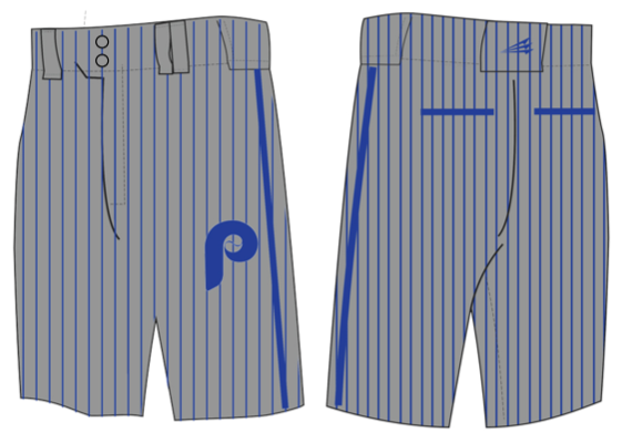 Miami Phenoms Prime Custom Baseball Knciker Pant #BP4