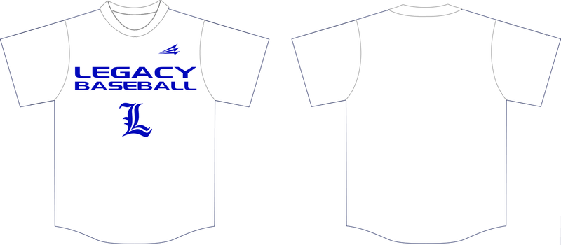 Legacy Sports Academy Custom HexaFlex Baseball Jersey #5