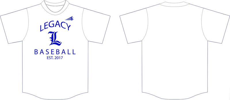 Legacy Sports Academy Custom HexaFlex Baseball Jersey #7
