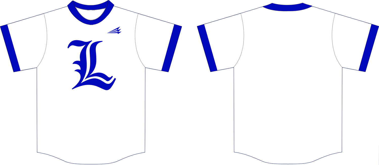 Legacy Sports Academy Custom HexaFlex Baseball Jersey #8