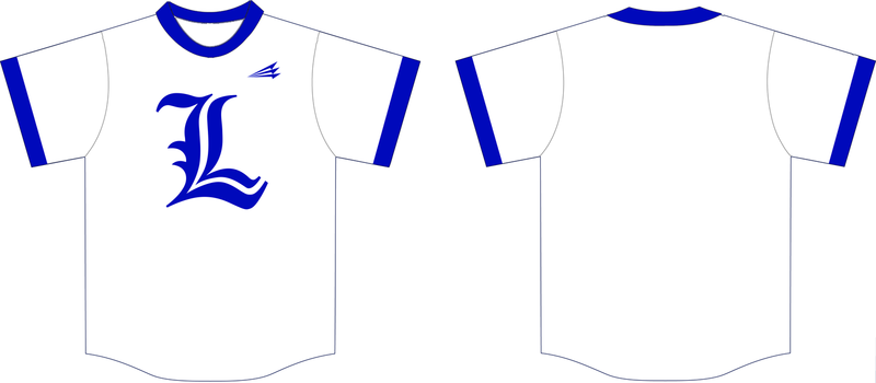 Legacy Sports Academy Custom HexaFlex Baseball Jersey #8