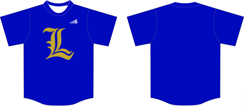 Legacy Sports Academy Custom HexaFlex Baseball Jersey #10