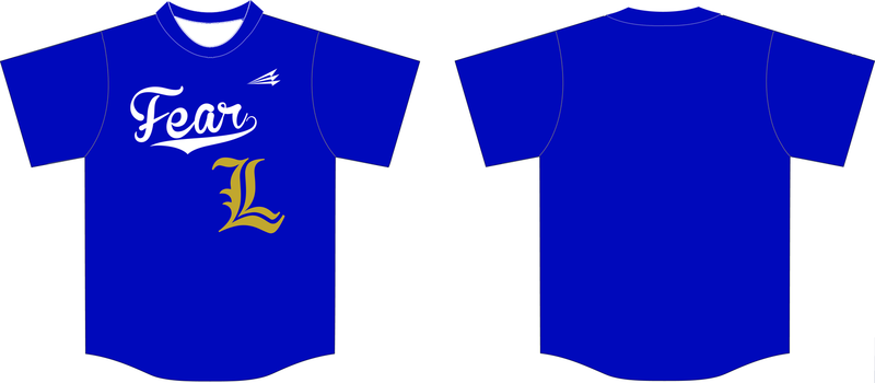 Legacy Sports Academy Custom HexaFlex Baseball Jersey #12