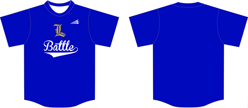 Legacy Sports Academy Custom HexaFlex Baseball Jersey #14