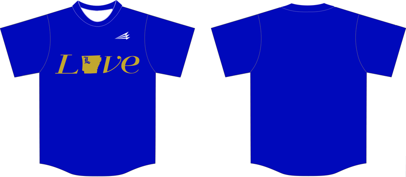Legacy Sports Academy Custom HexaFlex Baseball Jersey #15