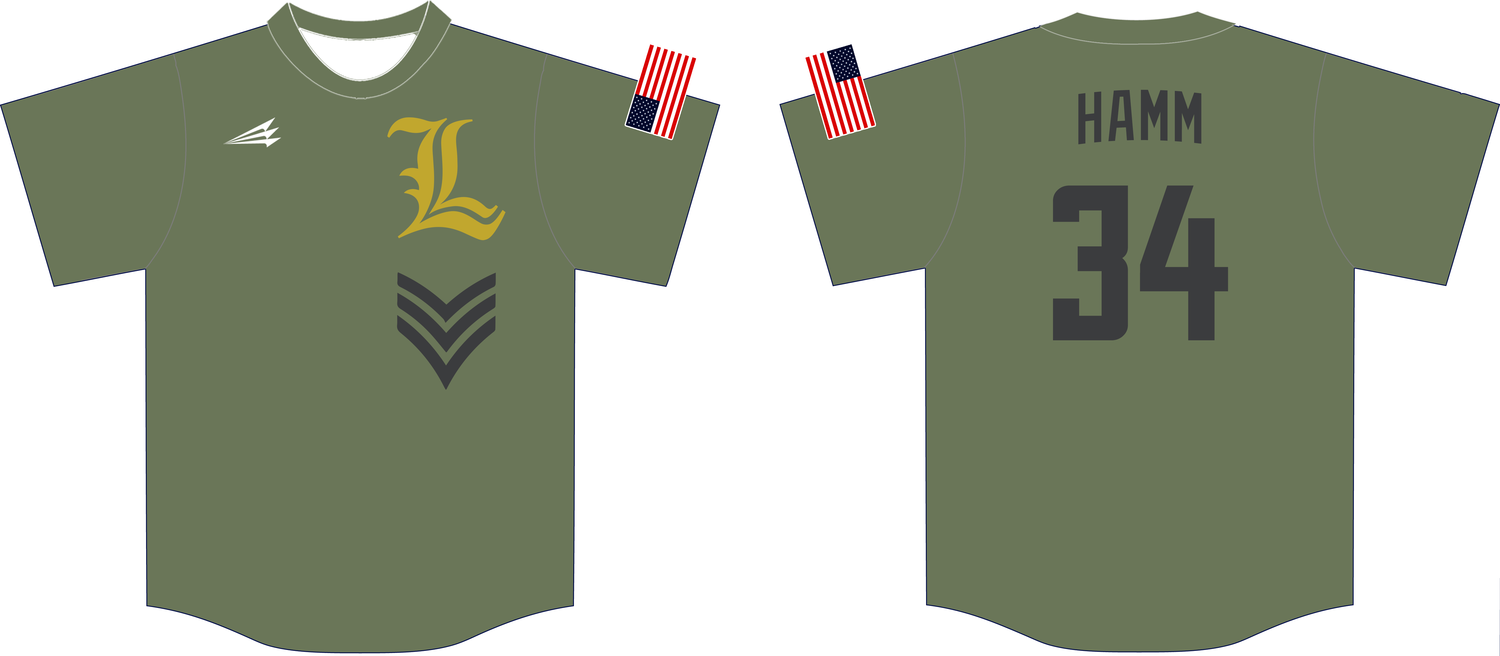 Legacy Sports Academy Custom HexaFlex Baseball Jersey #16