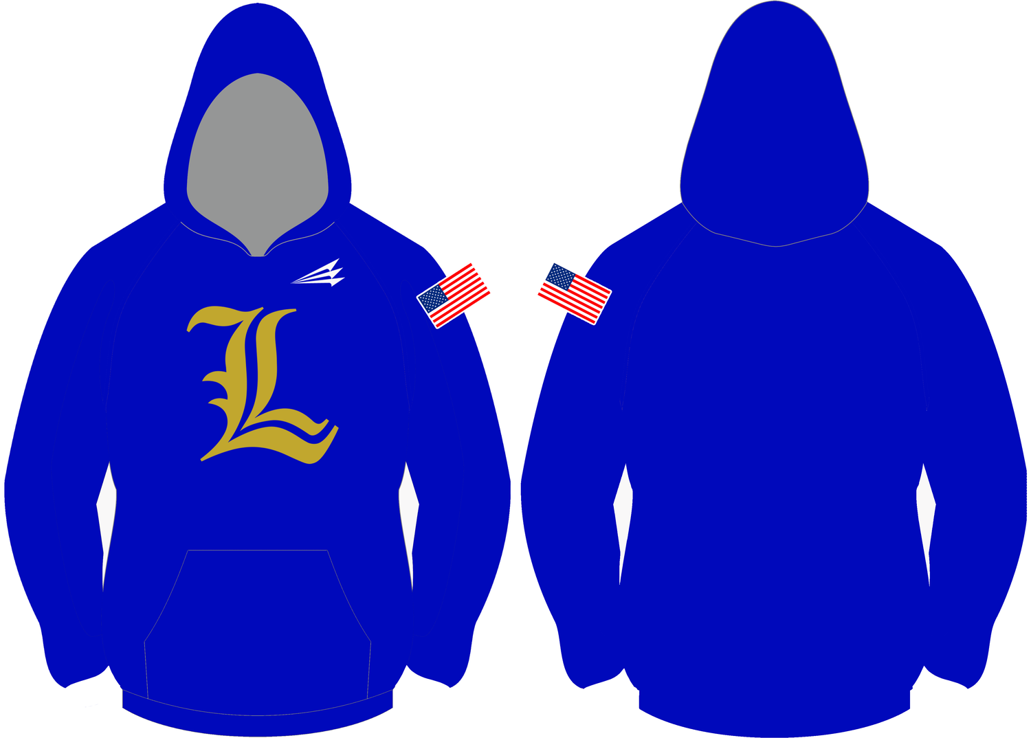 Legacy Sports Academy Custom Vulcan Hoodie #VH1B