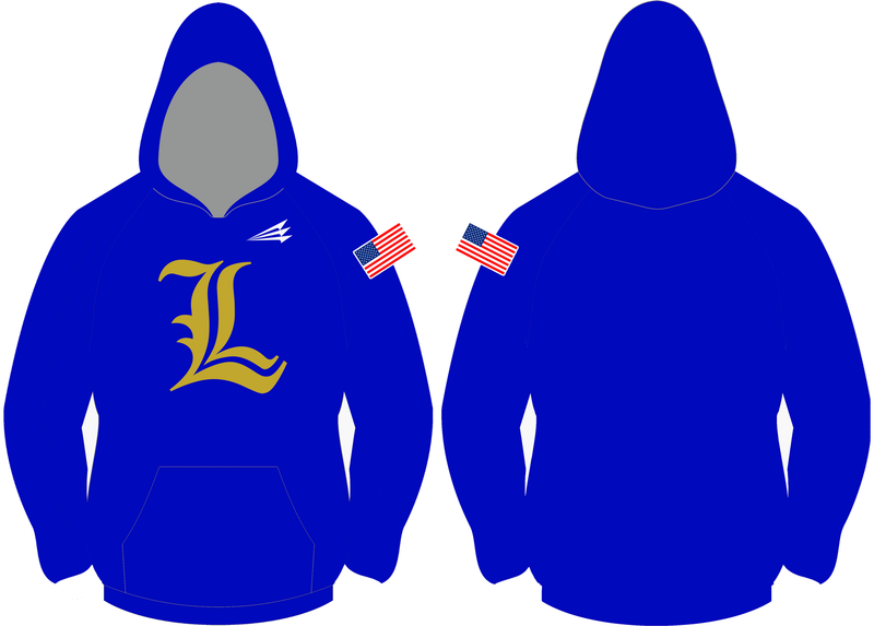 Legacy Sports Academy Custom Vulcan Hoodie #VH1B