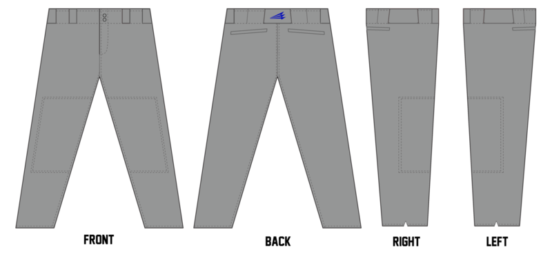 Legacy Sports Academy Custom Full-Length Baseball Pants #BP1C