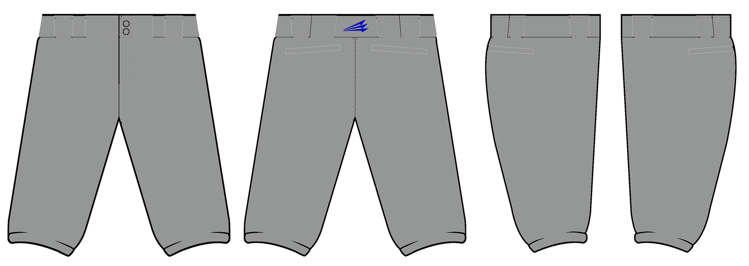 Legacy Sports Academy Custom Knicker Baseball Pants #BP1D