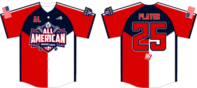 Baseball Youth All-Americans Round Rock 2018 Baseball Jersey AA6A