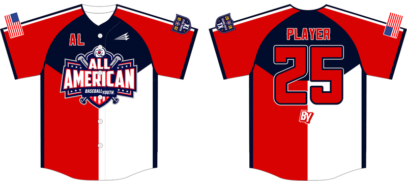 Baseball Youth All-Americans Round Rock 2018 Baseball Jersey AA6A