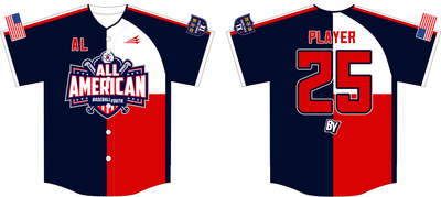 Baseball Youth All-Americans Round Rock 2018 Baseball Jersey AA6B