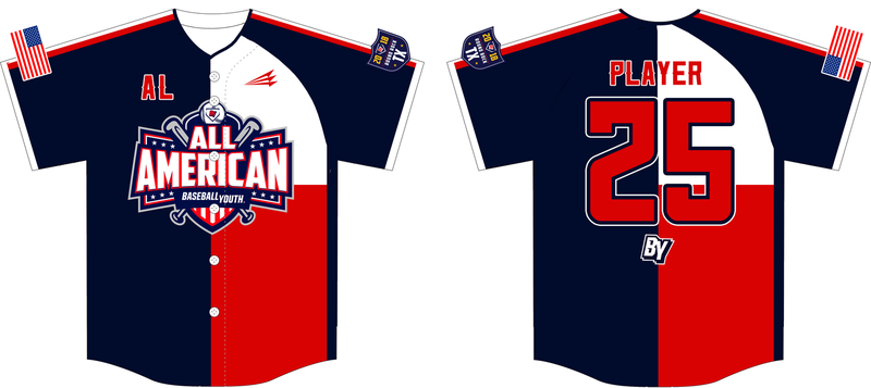Baseball Youth All-Americans Round Rock 2018 Baseball Jersey AA6B
